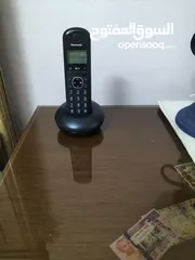  4 تليفون لاسلكي ماركة باناسونيك - Panasonic