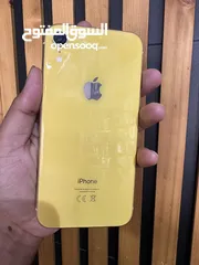  5 Used iPhone Xr 64Gb Yellow Used