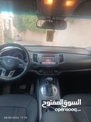  8 سبورتاج 2014مميز جدا بالكرتونه فل اضافات بدون فتحه،دهان شركه