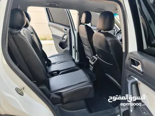  9 2018 Volkswagen Tiguan / Gcc Specs/ 4 Cylinder / 7 Seats / Mid Option