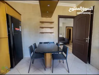  12 شقة مفروشة ثلاث غرف للايجار في الدوار الخامس furnished three bedroom apartment for rent 5th circle