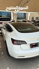  3 Tesla long range 2020