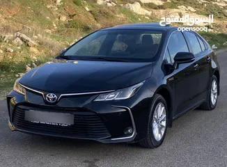  1 ‏ Corolla Hybrid 2019 ‏Toyota تويوتا كورولا هايبرد 2019  وارد المركزية  مالك شخص واحد فقط