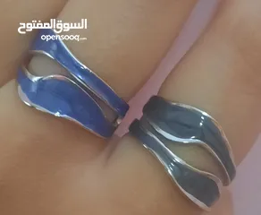  1 خواتم جديدة غير ملبوسة