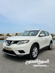  3 # NISSAN X TRAIL ( YEAR-2017) WHITE COLOR SUV JEEP 35 66 74 74