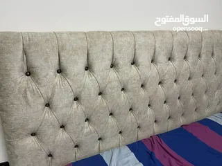  1 200*180 Double Bed and Mattress