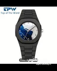  4 ساعة Arabic Aura Watch – تصميم كلاسيكي بالأرقام العربية ولمسة فاخرة بالأناقة العصرية