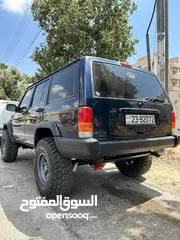  3 Jeep xj جيب شيروكي مربع 1999