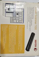  2 Xerox Travel Scanner 100