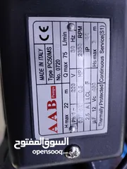  7 مضخات غاطس و  عادي صيني وإيطالي
