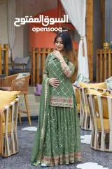  9 Indian / Pakistani  Ethnic wear, party wear, Readymade dresses, unstitched dresses.