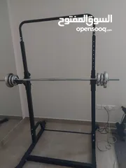  1 squat rack 40 BD