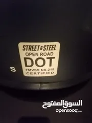  1 Helmet half face