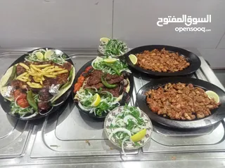  8 شيف مشاوي ومقبلات