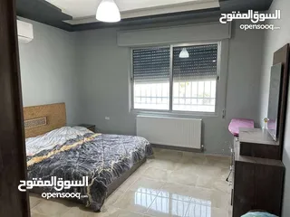  3 شقة مفروشه سوبر ديلوكس في شفا بدران للايجار