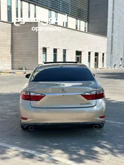  6 لكزس ES 350 2013 رقم 1 وارد امريكا اوراق جمارك مفحوص وجاهز للتسجيل