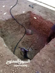  6 أبو مصطفي للحفريات العامه حفر جوراة امتصاصيه اساسات قوعد ابار مياه هدام عمارات