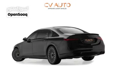  9 2023  Mercedes Benz  Maybach S680  With Warranty and Service Contract