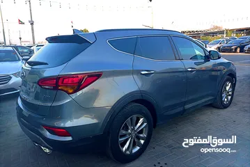  12 SANTAFE Diesel 2.0L Model 2018  Korean spec