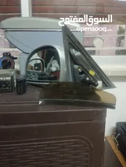  2 قطع إكسسوارات للسيارة اكسنت موديل 2005 سلفر