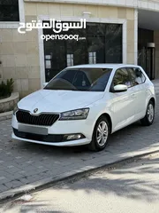  2 سكودا فابيا 2019