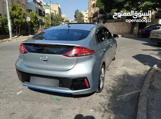  2 هونداي ايونيك هايبرد  للبيع مديل2018