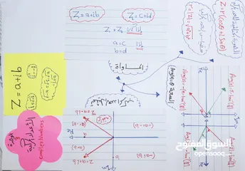  7 مدرس رياضيات خصوصي علمي +ادبي + صناعي