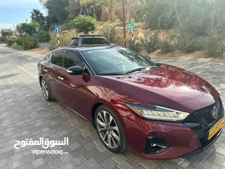  3 Oman Nissan Maxima SR 2021