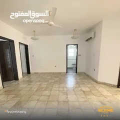  6 Large 2 Bed Apartment with Private Entrance in Al Khuwair