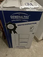  1 Refrigeratore general tec