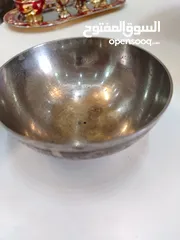  3 طاسة الرعبة نحاس قديم