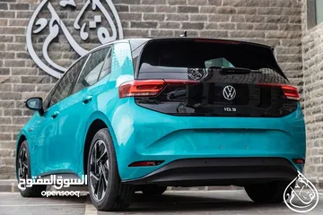  5 Volkswagen ID.3 2021 Pure الكهربائية بالكامل