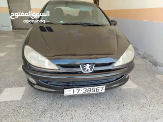  4 بيجو 2005 اتوماتيك للبيع كاش