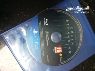  2 ديسك بلاي ستيشن 4 في حال جيده