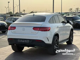  21 Coupe Mercedes Benz GLE43 GCC 2019