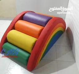  21 العاب حضانات ورياض الأطفال ومناطق الألعاب ومراكز الترفيه تجهيزات شاملة