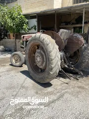  3 تركتور مسي 178 مشطوب