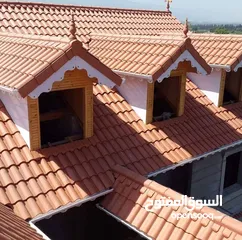  1 تركيب قرميد موديلات حديثه بمواصفات هندسيه