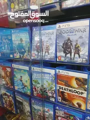  30 سيديات بلايستيشن فور  و فايف PS4 &PS5 CD.S