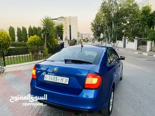  4 سكودا رابيد 2020 فل اوتماتك ممتازة جدا وبحالة الشركة الله يبارك لصاحب النصيب..