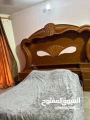  3 غرفه نوم صاج اصلي شرط 6 ابوب بحالة جيدة