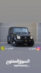  1 مرسيدس Gclass 2022 للايجار اليومي