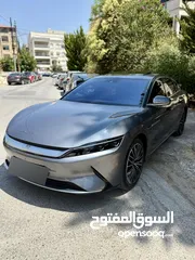  1 BYD Han luxury model 2021 Autoscore (A) بحالة الوكالة فحص كامل سيارة ملوكية