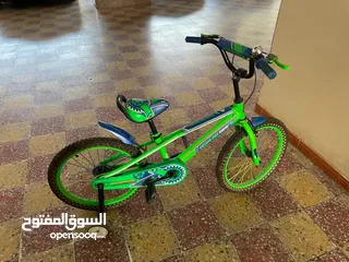  1 عدد 2 دراجة هوائية رياضية ممتازة للأطفال