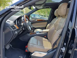  8 Mercedes-Benz GL 500 4MATIC 4.7L 2014 GCC