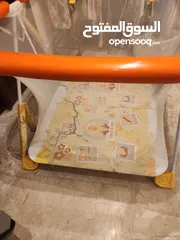  3 قفص و كراجة اطفال للبيع
