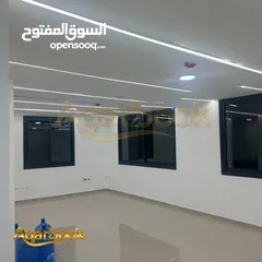  1 مكتب للايجار في عين مصباح بالقرب من بنك فلسطين الرئيسي