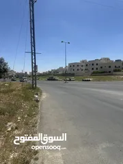  4 ارض للبيع في شفا بدران من المالك مباشرة  بمساحة 1007م ب موقع هادىء و راقي حوض مرج الاجرب مزروعة
