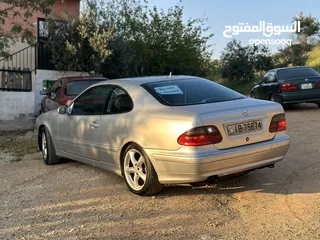  16 Mercedes CLK200 Kompressor  مرسيدس قرش ونص كوبيه للبيع او البدل