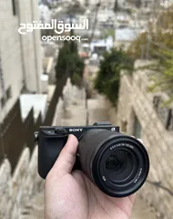  1 Sony a6400 mirrorless camera with 18-135mm f/3.5-5.6 Lens